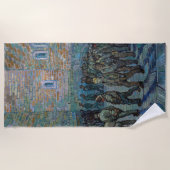 Vincent van Gogh - Der Hof des Gefängnisses Strandtuch (Vorderseite)