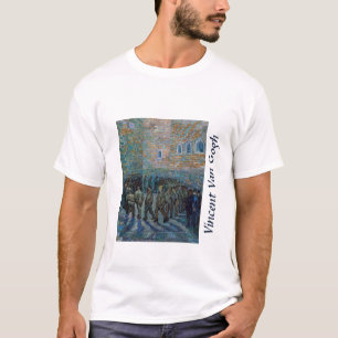 Vincent van Gogh - Der Hof des Gefängnisses T-Shirt