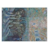 Vincent van Gogh - Der Hof des Gefängnisses Tischdecke (Vorderseite (Horizontal))