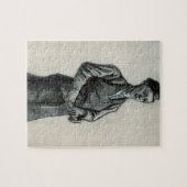Vincent van Gogh | der junge Schmied, 1882 Puzzle (Horizontal)