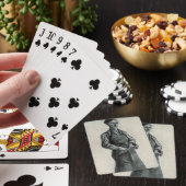 Vincent van Gogh | der junge Schmied, 1882 Spielkarten (In Situ)