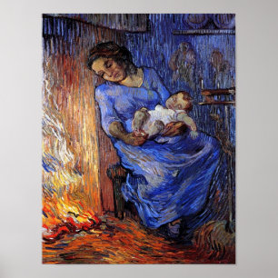 Vincent Van Gogh - Der Mann ist auf See Fine Art Poster