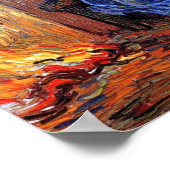 Vincent Van Gogh - Der Mann ist auf See in Fine Ar Poster (Ecke)