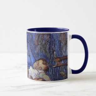 Vincent Van Gogh - Der Mann ist auf See in Fine Ar Tasse