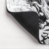 Vincent van Gogh | der Mann mit dem Rohr Mousepad (Ecke)