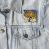 Vincent van Gogh - Der Maulbeerbaum Button (Beispiel)