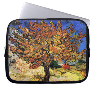 Vincent Van Gogh - Der Maulbeerbaum Fine Art Laptopschutzhülle