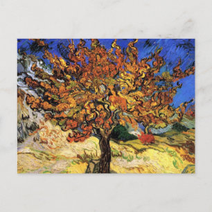 Vincent Van Gogh - Der Maulbeerbaum Fine Art Postkarte