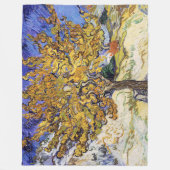 Vincent van Gogh - Der Maulbeerbaum Fleecedecke (Vorderseite)