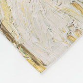 Vincent van Gogh - Der Maulbeerbaum Fleecedecke (Ecke)