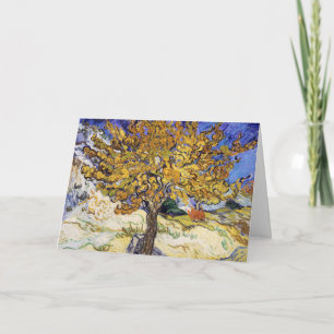 Vincent van Gogh - Der Maulbeerbaum Karte