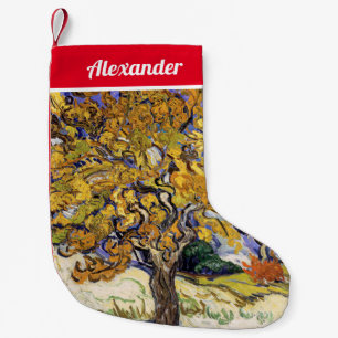 Vincent van Gogh - Der Maulbeerbaum Kleiner Weihnachtsstrumpf