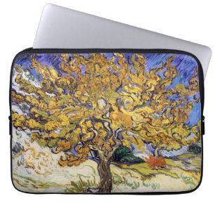 Vincent van Gogh - Der Maulbeerbaum Laptopschutzhülle