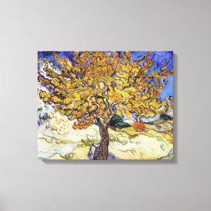 Vincent van Gogh - Der Maulbeerbaum Leinwanddruck