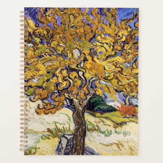 Vincent van Gogh - Der Maulbeerbaum Planer (Vorderseite)