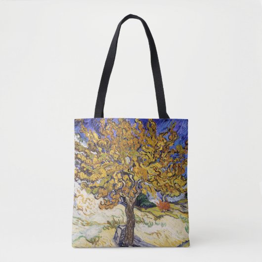 Vincent van Gogh - Der Maulbeerbaum Tasche (Vorderseite)