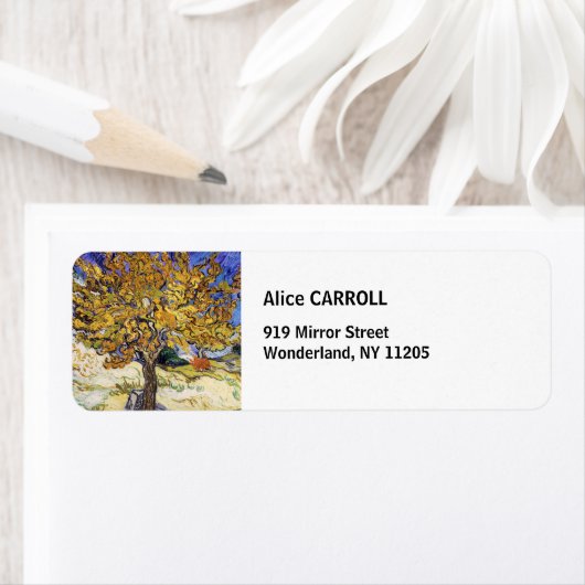 Vincent van Gogh - Der Mulberry-Baum (Insitu)