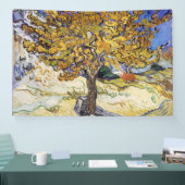Vincent van Gogh - Der Mulberry-Baum Banner (Messe)
