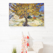 Vincent van Gogh - Der Mulberry-Baum Banner (InSitu)