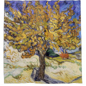 Vincent van Gogh - Der Mulberry-Baum Duschvorhang (Vorderseite)