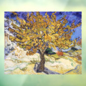 Vincent van Gogh - Der Mulberry-Baum Fensteraufkleber (Blatt 3)