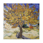 Vincent van Gogh - Der Mulberry-Baum Fliese (Vorderseite)