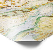 Vincent van Gogh - Der Mulberry-Baum Fotodruck (Ecke)