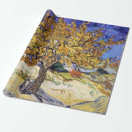 Vincent van Gogh - Der Mulberry-Baum Geschenkpapier (Ungerollt)