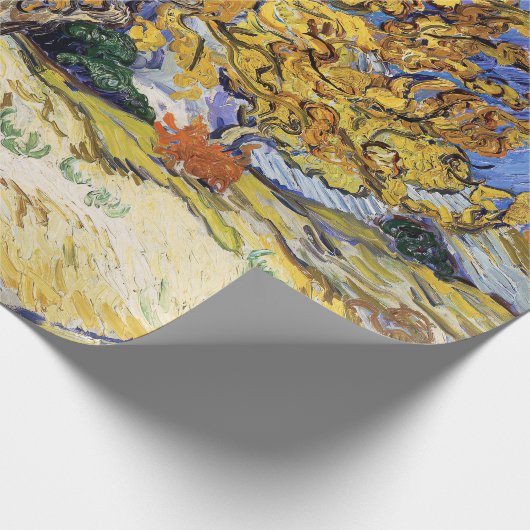 Vincent van Gogh - Der Mulberry-Baum Geschenkpapier (Ecke)