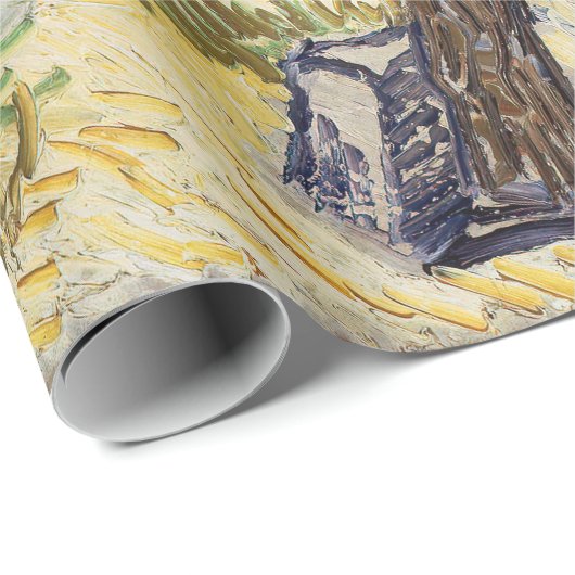 Vincent van Gogh - Der Mulberry-Baum Geschenkpapier (Rolleneckpunkt)