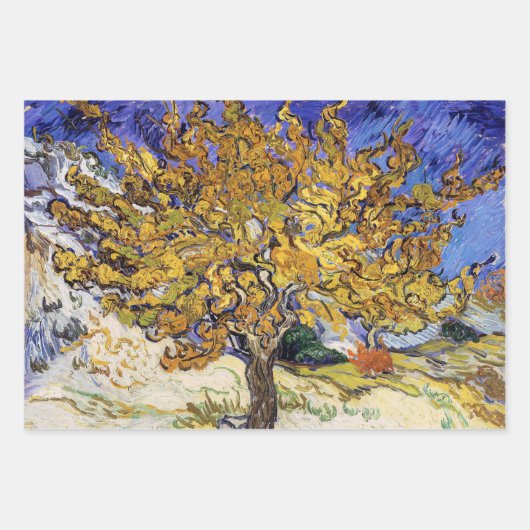 Vincent van Gogh - Der Mulberry-Baum Geschenkpapier Set (Vorderseite 2)