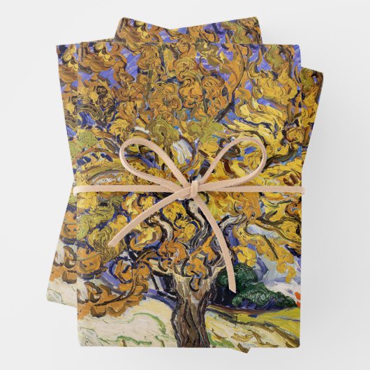 Vincent van Gogh - Der Mulberry-Baum Geschenkpapier Set (Beispiel)