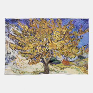 Vincent van Gogh - Der Mulberry-Baum Geschirrtuch