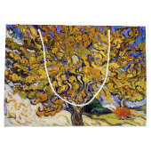 Vincent van Gogh - Der Mulberry-Baum Große Geschenktüte (Rückseite)