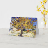 Vincent van Gogh - Der Mulberry-Baum Karte (Gelbe Blume)