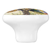 Vincent van Gogh - Der Mulberry-Baum Keramikknauf (Seitenansicht)