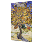 Vincent van Gogh - Der Mulberry-Baum Klemmbrett (Links)