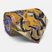 Vincent van Gogh - Der Mulberry-Baum Krawatte (Gerollt)