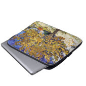 Vincent van Gogh - Der Mulberry-Baum Laptopschutzhülle (Vorne Knopf)