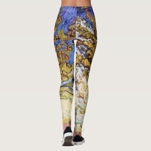 Vincent van Gogh - Der Mulberry-Baum Leggings (Rückseite)