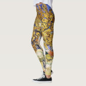 Vincent van Gogh - Der Mulberry-Baum Leggings (Links)