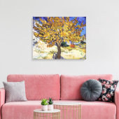 Vincent van Gogh - Der Mulberry-Baum Leinwanddruck (Insitu (Wohnzimmer))