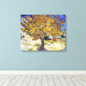 Vincent van Gogh - Der Mulberry-Baum Leinwanddruck (Insitu (Holzboden))