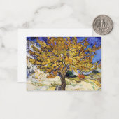 Vincent van Gogh - Der Mulberry-Baum Mitteilungskarte (Vorderseite/Rückseite Beispiel)
