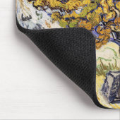 Vincent van Gogh - Der Mulberry-Baum Mousepad (Ecke)