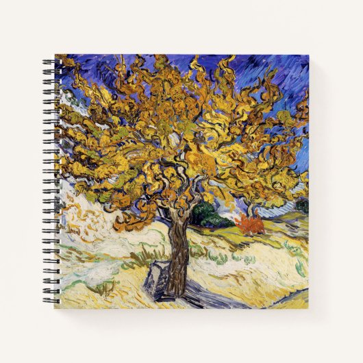 Vincent van Gogh - Der Mulberry-Baum Notizblock (Vorderseite)
