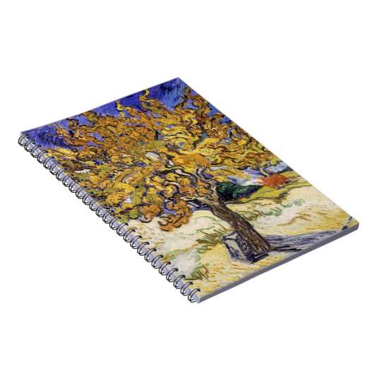 Vincent van Gogh - Der Mulberry-Baum Notizblock (Rechte Seite)