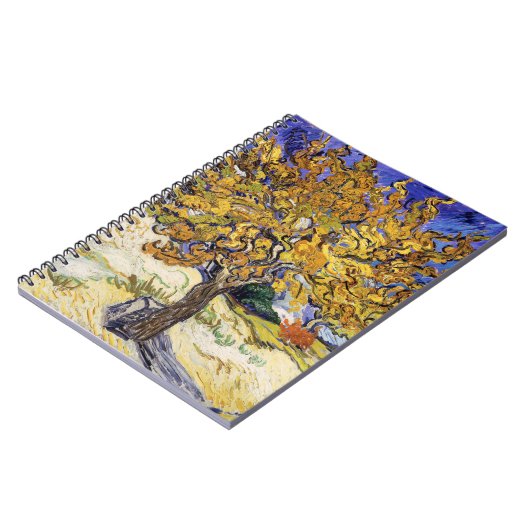 Vincent van Gogh - Der Mulberry-Baum Notizblock (Linke Seite)