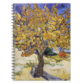 Vincent van Gogh - Der Mulberry-Baum Notizblock (Vorderseite)