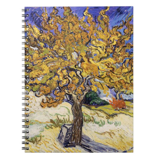 Vincent van Gogh - Der Mulberry-Baum Notizblock (Vorderseite)